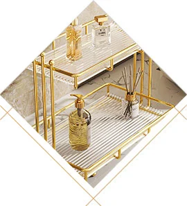Organizator personal metalic