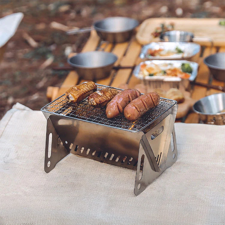 Grătare portabile pentru gătit de camping în aer liber