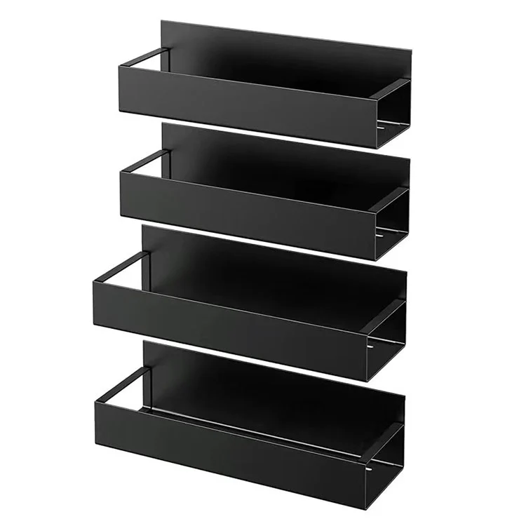 Raft magnetic pentru condimente pentru frigider
